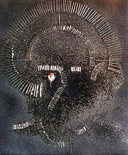 "" Image  of Abrasiv…" başlıklı Heykel Stanislav Lishansky tarafından, Orijinal sanat