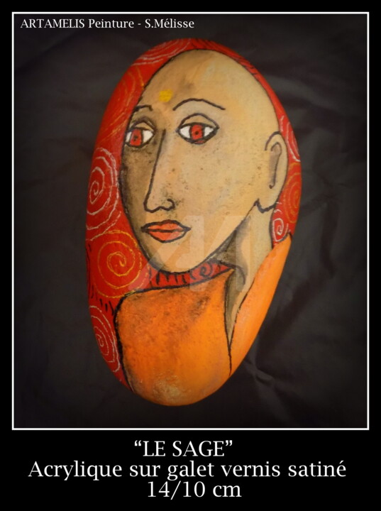 Le Sage, Painting by Artamelis Artmajeur