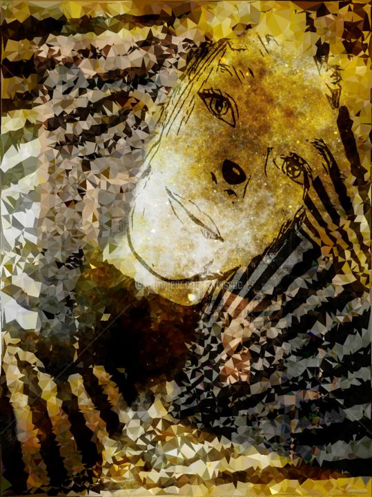 Digital Arts titled "Isa-07-12-11-43-29.…" by Isabelle Cussat (Artassuc), Original Artwork, Photo Montage