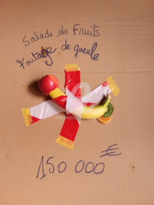 Фотография под названием "Salade de fruits" - Isabelle Cussat (Artassuc), Подлинное произведение искусства, Не манипулируема…
