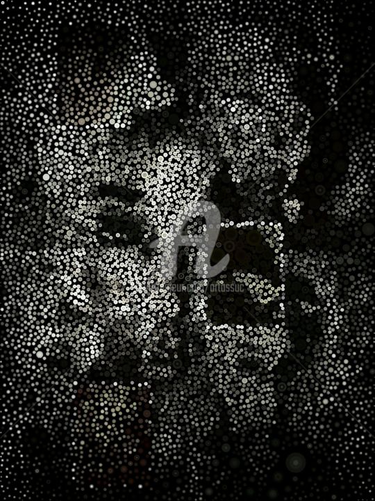 제목이 "mosaic-mosaic14.jpg"인 디지털 아트 Isabelle Cussat (Artassuc)로, 원작