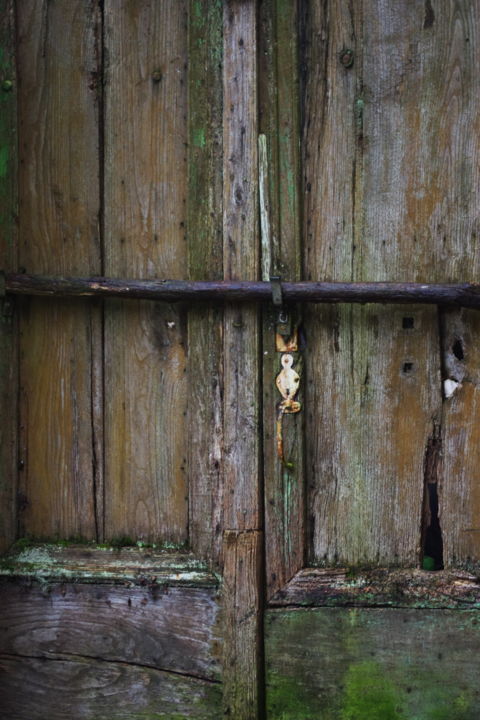Fotografie mit dem Titel "the DOOR" von Ludovic Cussigh, Original-Kunstwerk, Digitale Fotografie