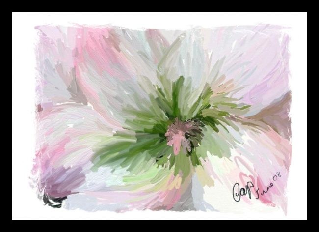 Digital Arts titled "Pale Pink" by Cap, Original Artwork