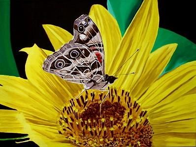 绘画 标题为“Butterfly” 由Renata Sajko, 原创艺术品