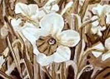 绘画 标题为“Daffodils” 由Renata Sajko, 原创艺术品