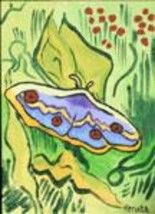 Painting titled "Dancing Butterfly" by Renata Sajko, Original Artwork, Oil