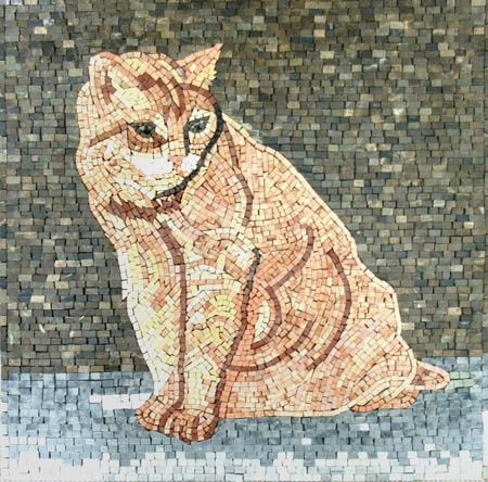 Sculpture intitulée "Le chat" par Olivier Moraglia, Œuvre d'art originale,