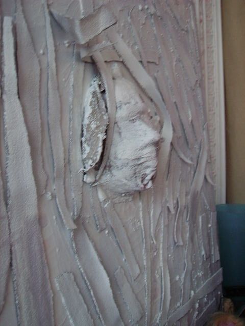Sculpture intitulée "BLESSURE" par Dominique De Roo, Œuvre d'art originale,