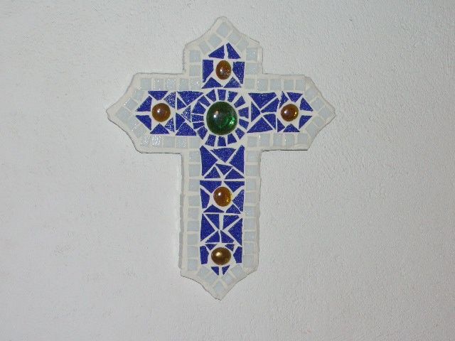 "Cross" başlıklı Heykel Arteangel tarafından, Orijinal sanat