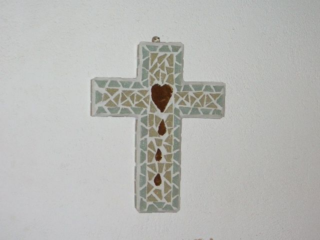 "Cross withGold" başlıklı Heykel Arteangel tarafından, Orijinal sanat