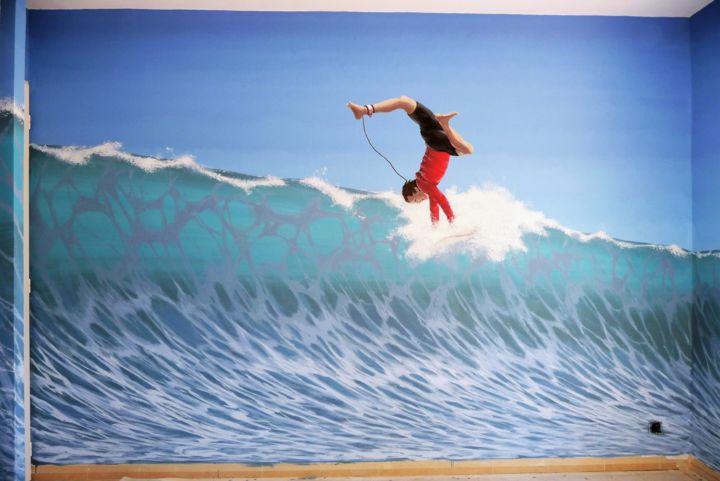 Peinture intitulée "p1030102.jpg" par Carole Dureau, Œuvre d'art originale,