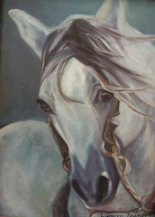 Cavalo Crioulo, Pintura por Vanesca Conká