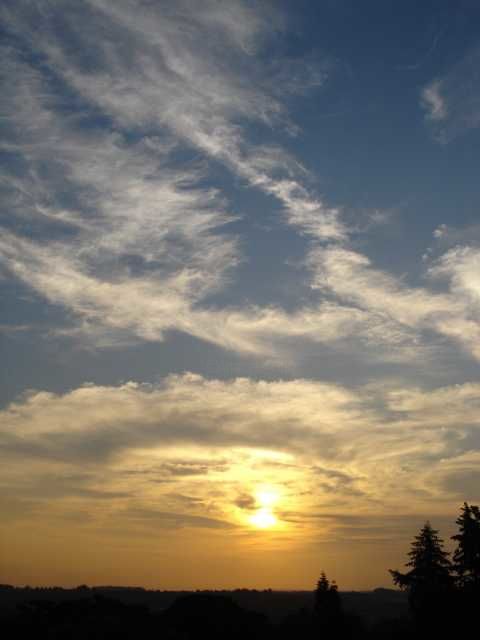 Fotografie getiteld "Nubes que cubren el…" door Artees.Top-Fotos, Origineel Kunstwerk