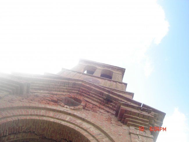 Fotografía titulada "Iglesia abandonada I" por Gabriela Borges Carvalho, Obra de arte original,