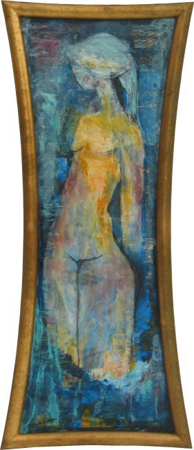 Peinture intitulée "Innocence" par Kristin Dorfhuber, Œuvre d'art originale, Huile