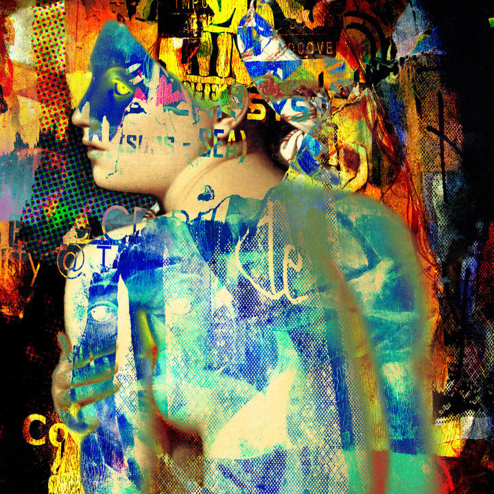 Digital Arts titled "Seniscalia Teodorea" by Antonio Angelo Lori, Original Art, Other