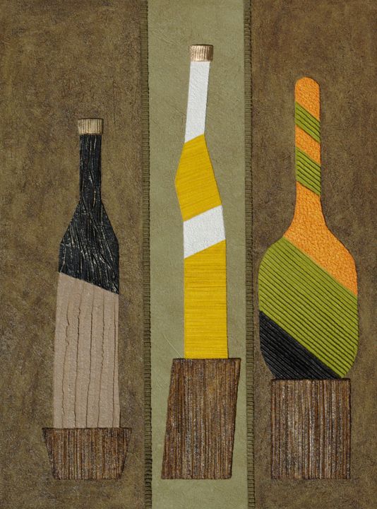 Pintura titulada "Bodegón" por Arteluny, Obra de arte original, Acrílico