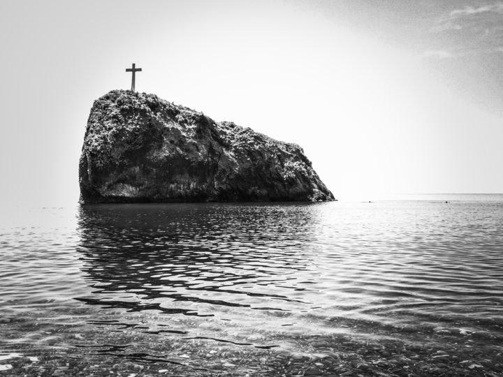 Photography titled "cross" by Artem Lebedev, Original Artwork, Digital Photography