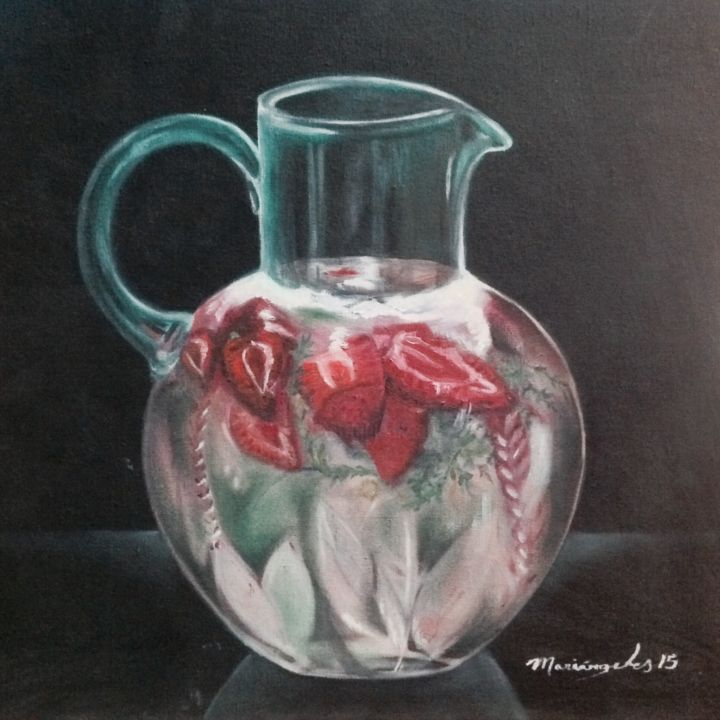 Pintura titulada "Objetos" por Artemagaral, Obra de arte original,