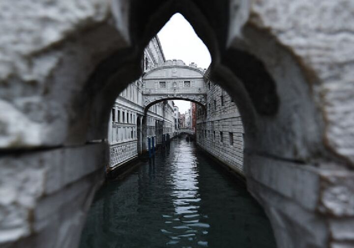 「Venezia 10」というタイトルの写真撮影 Artemisによって, オリジナルのアートワーク, デジタル
