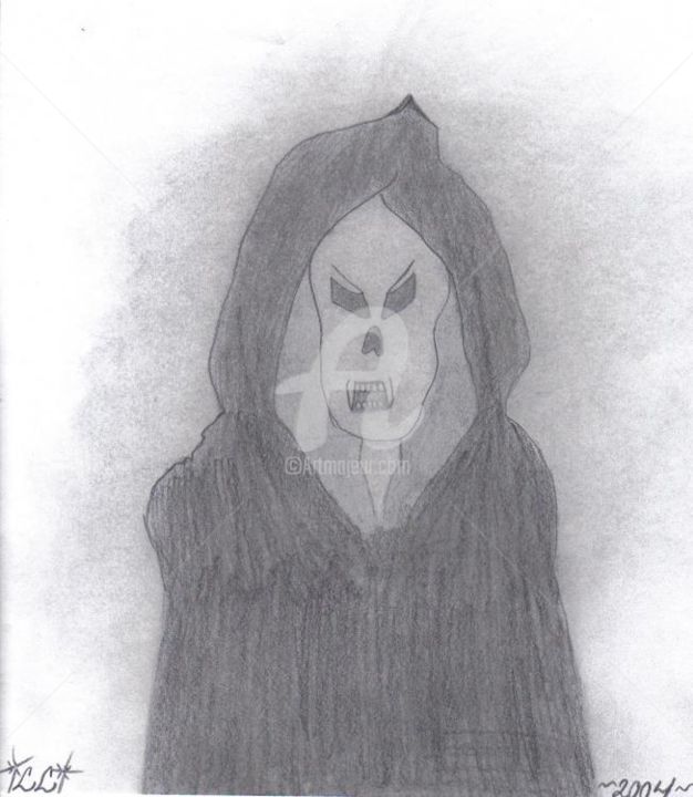  Grimm Reaper, Dibujo por Peruvianpoison