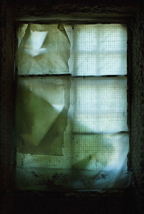 Fotografie getiteld "Eyes of Houses 4" door Artemova, Origineel Kunstwerk, Digitale fotografie