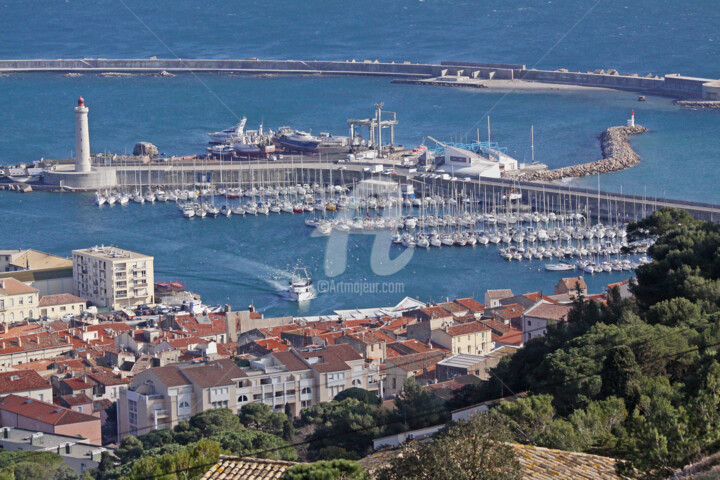 Φωτογραφία με τίτλο "Chalutier, port de…" από Artenseo, Αυθεντικά έργα τέχνης, Ψηφιακή φωτογραφία