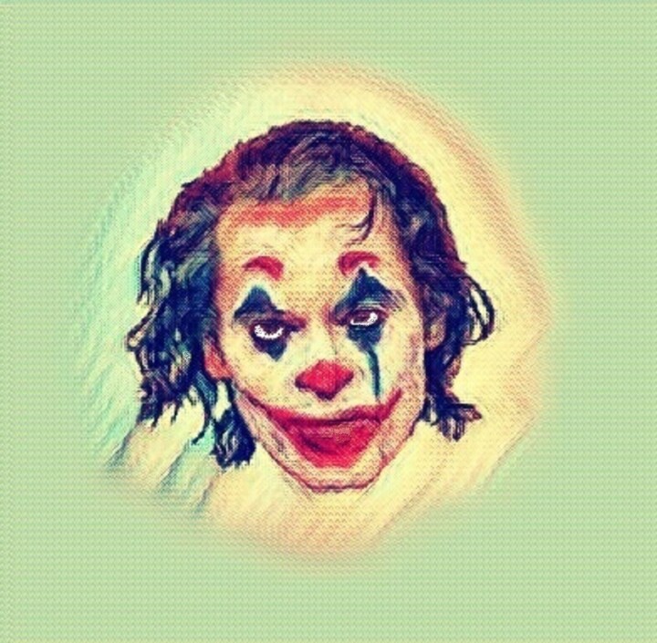 Arte digitale intitolato "Joker,Clown." da Antonio Romano, Opera d'arte originale, Pittura digitale