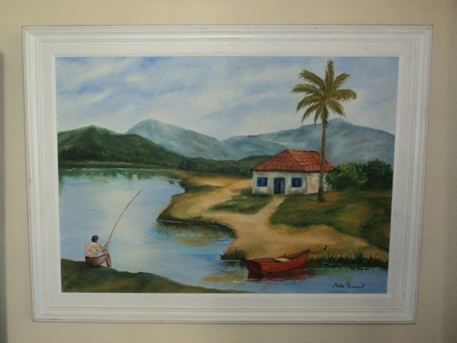 Pintura intitulada "DSC01792.JPG" por Aida Brasil, Obras de arte originais