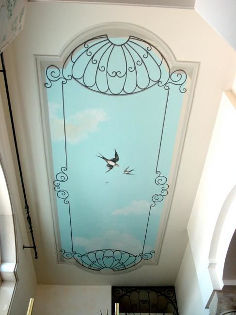 Arte digitale intitolato "decorazione soffitt…" da "Artetoma", Opera d'arte originale,