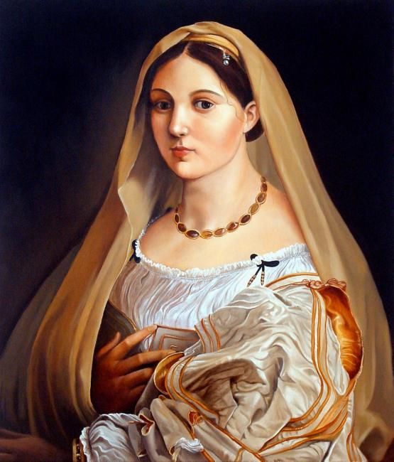 Pittura intitolato "Raffaello - La Vela…" da "Artetoma", Opera d'arte originale,