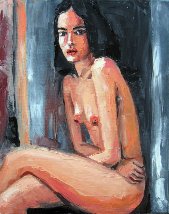 Nude contemporary art