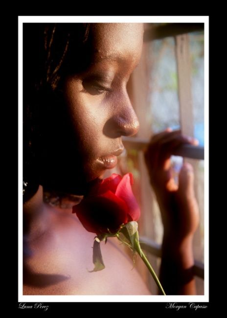 Fotografia intitolato "romantica" da Morgan Capasso, Opera d'arte originale,