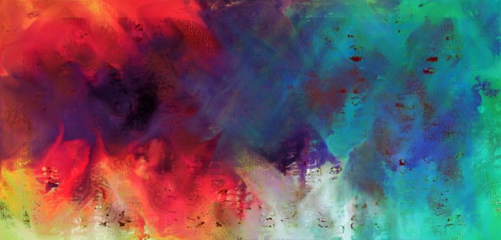 Abstract store background art