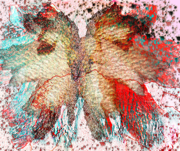 This Is Not A Rorschach Test Digital Arts By Pascale Manjot