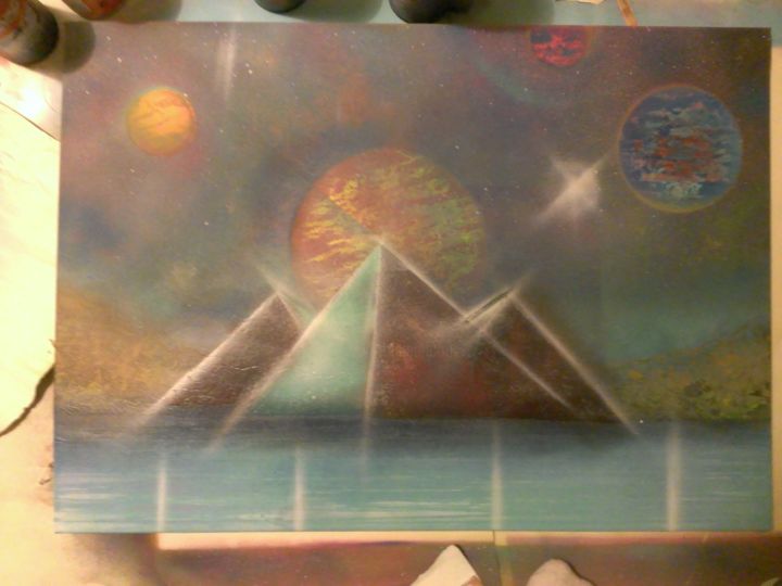 Peinture intitulée "wp-20150301-001.jpg" par Arthur Gautron, Œuvre d'art originale,