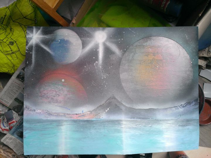 Peinture intitulée "wp-20150328-001.jpg" par Arthur Gautron, Œuvre d'art originale,