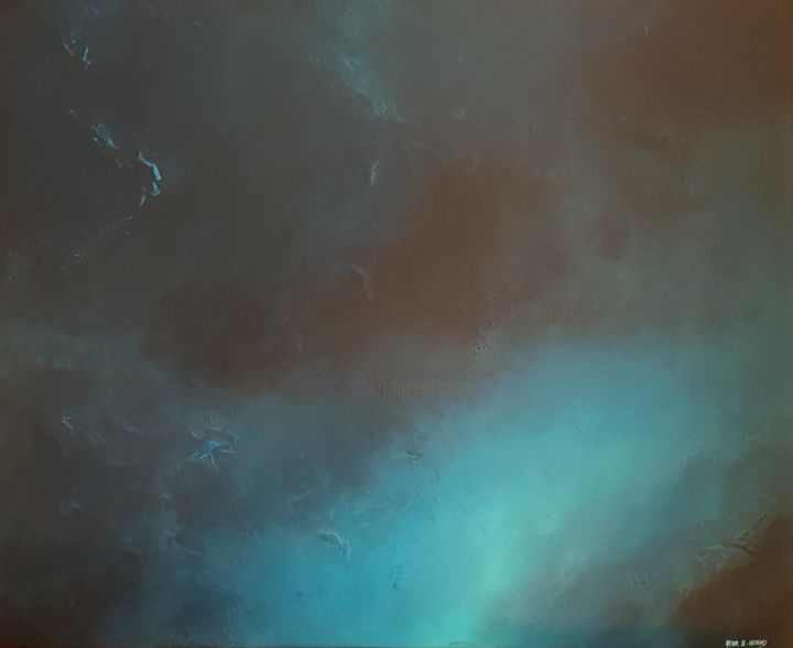 Peinture intitulée "Salmacis" par Arthur Saint-Georges, Œuvre d'art originale, Acrylique