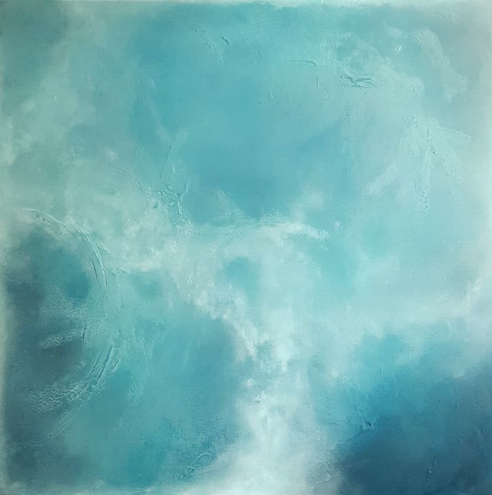 Peinture intitulée "Cymothoé" par Arthur Saint-Georges, Œuvre d'art originale, Acrylique