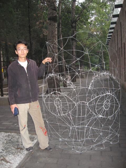 Sculpture intitulée "IMG_0008.JPG" par Wang Jiang, Œuvre d'art originale