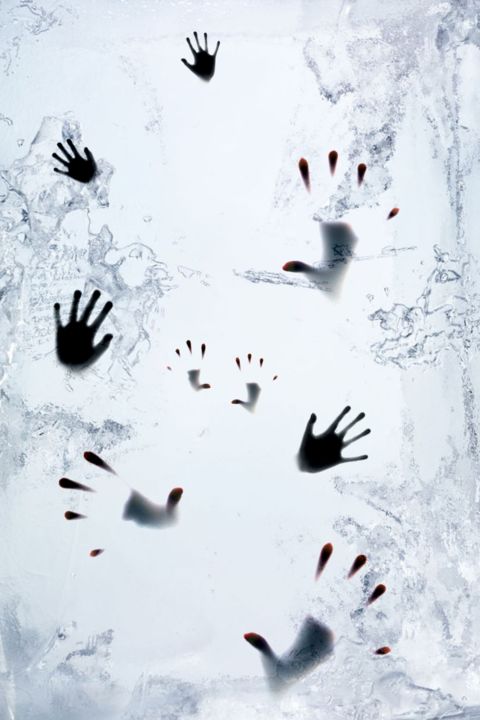 摄影 标题为“Ice hands” 由Art Ire, 原创艺术品