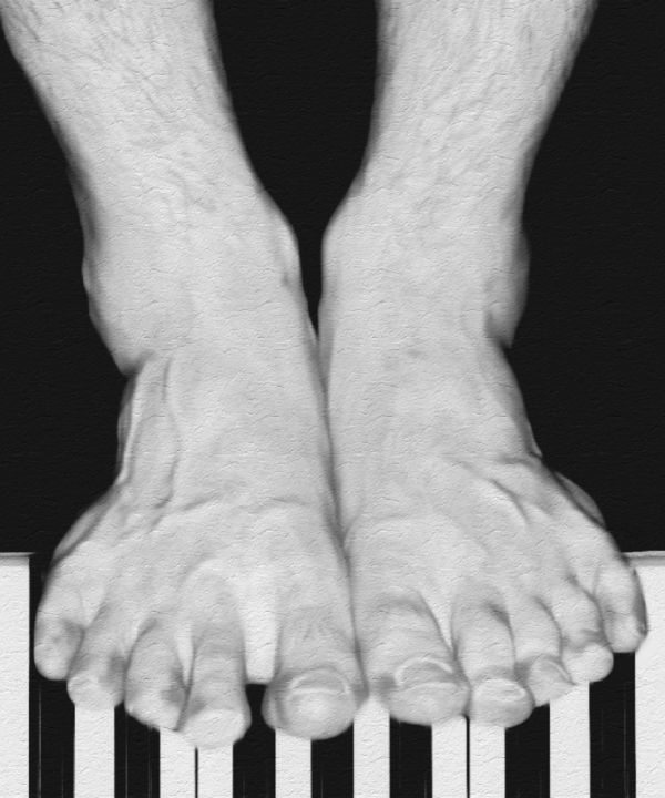 Photography titled "piano" by Art Ire, Original Artwork