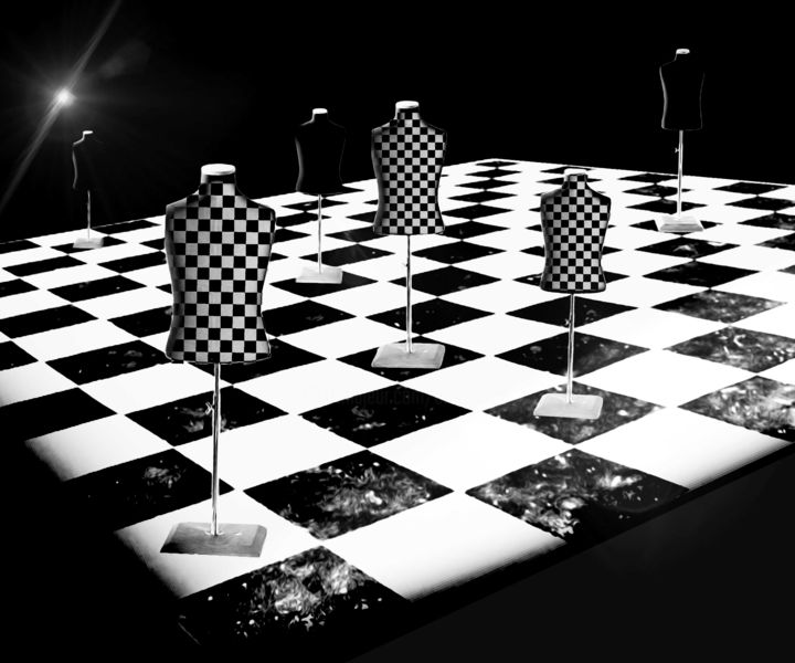 Photography titled "Check mate" by Art Ire, Original Artwork