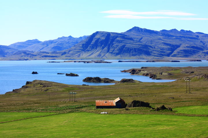 Photography titled "Riddle of Iceland" by Iurii Makhniov, Original Artwork