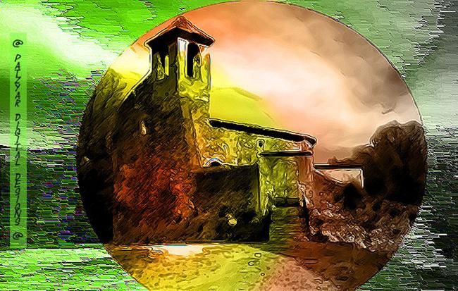 Photography titled "Castillos del mundo" by Patzyar, Original Artwork, Other