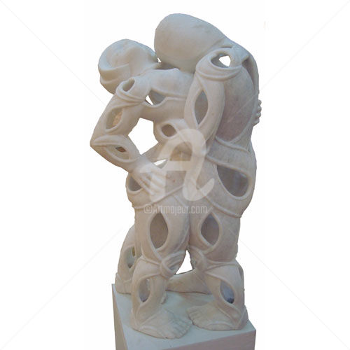 Sculpture titled "172a.jpg" by Solange Moraes, Original Artwork