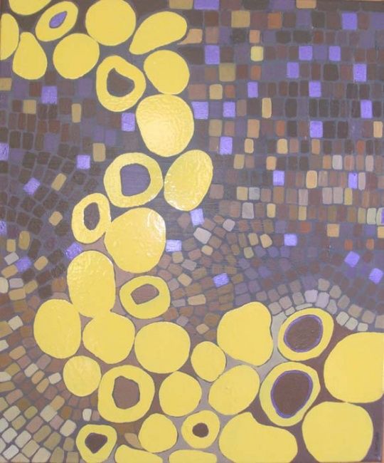 Peinture intitulée "Jazz" par Artistcrea, Œuvre d'art originale, Huile