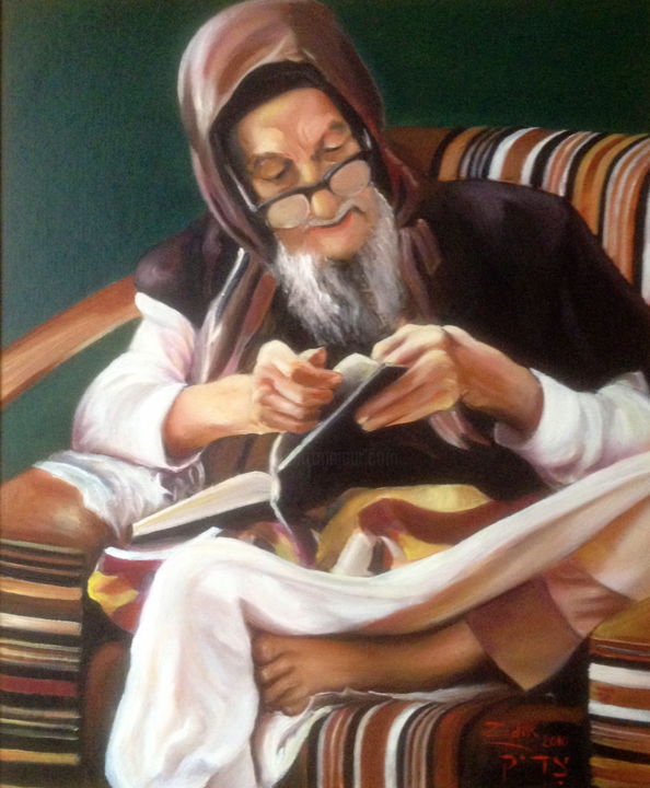 Peinture intitulée "Baba Salé" par Zadik, Œuvre d'art originale