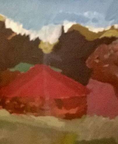 Peinture intitulée "resized-0300010e.jpg" par Ulanio Nicolas, Œuvre d'art originale,