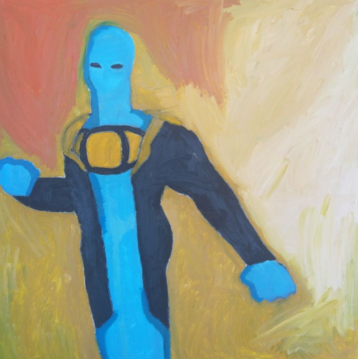 Peinture intitulée "img-20180907-164335…" par Ulanio Nicolas, Œuvre d'art originale,